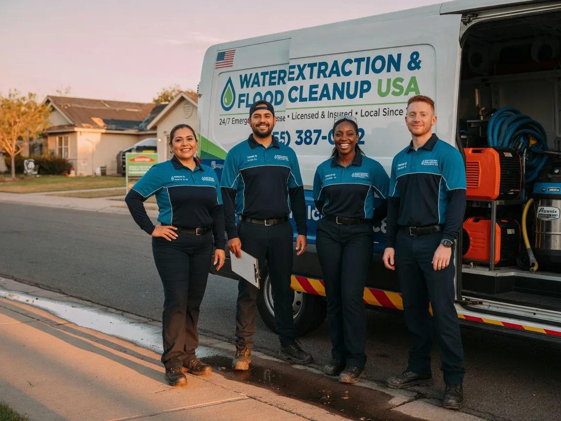 Emergency Water Extraction company in Green Bay, VA