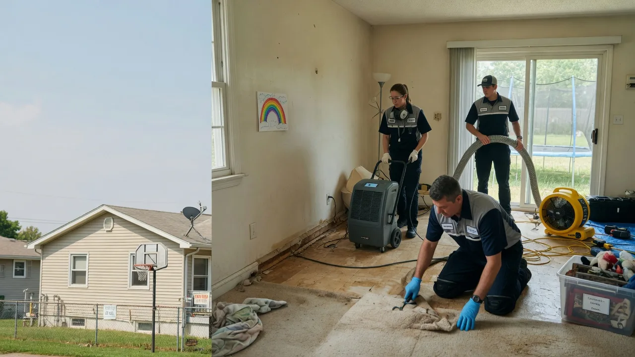 Emergency Water Extraction in Green Bay, VA near me