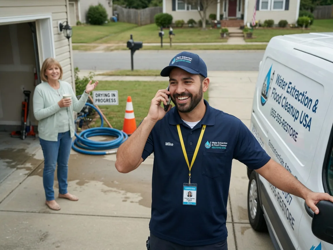 Emergency Water Extraction Green Bay, VA FAQs