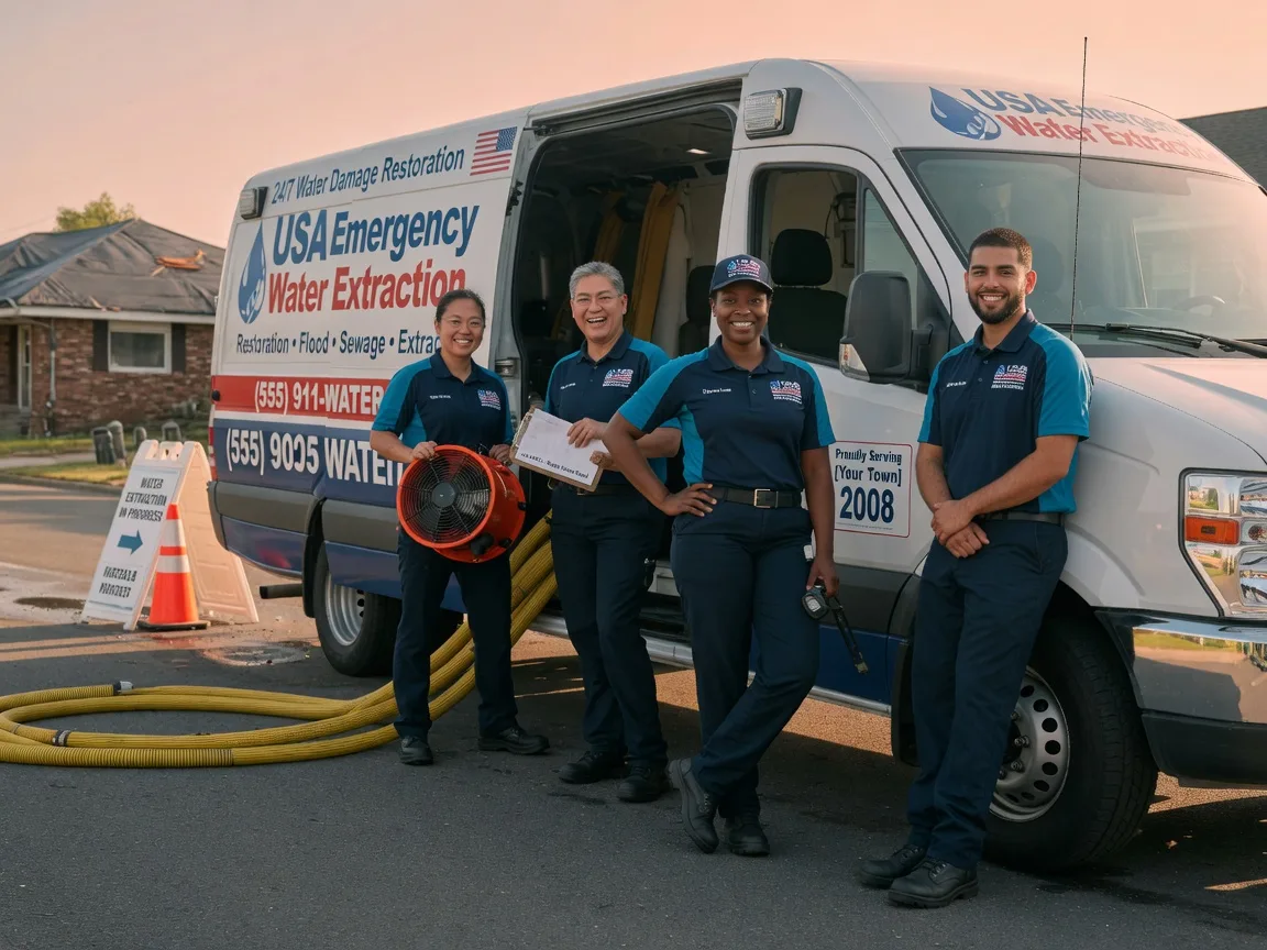 Emergency Water Removal company in Green Bay, VA