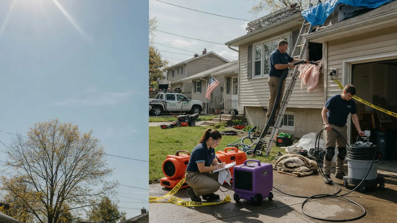 Emergency Water Removal in Green Bay, VA near me